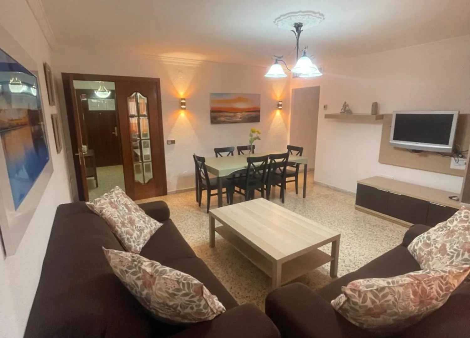 Gran Y Magnifico Apartamento En Malaga location